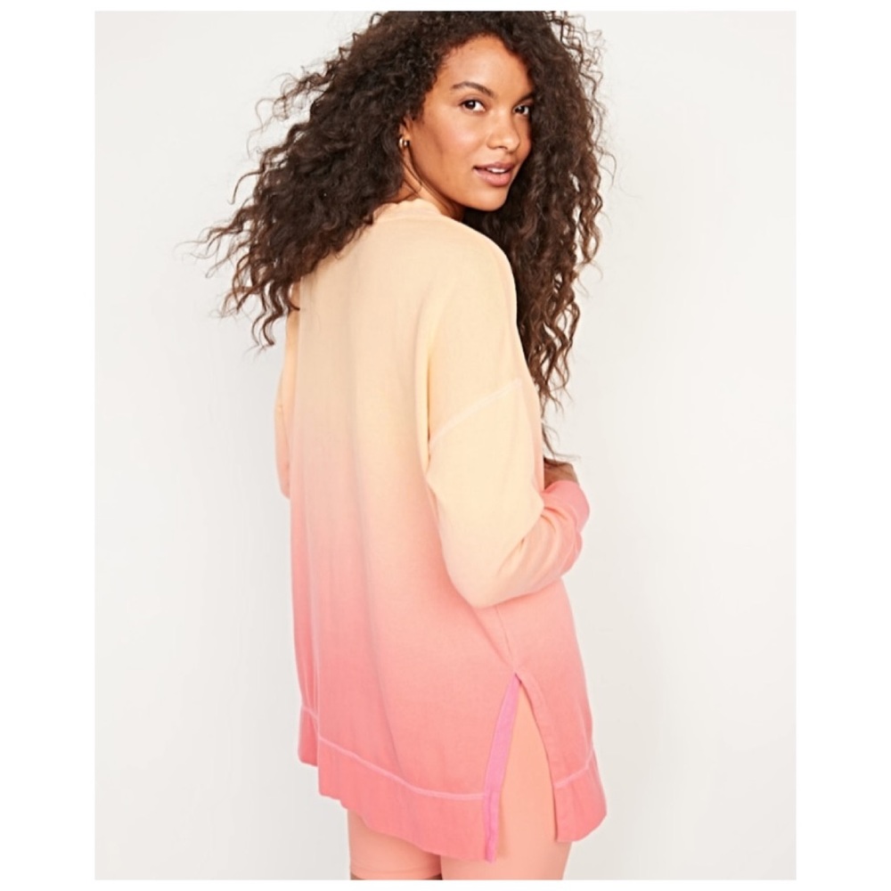 πON Loose Slouchy Fit Oversized Lightweight Tunic Sweatshirt XL π - Picture 7 of 10